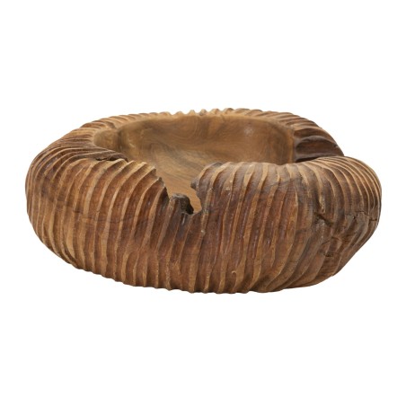 BANDEJA DE TECA GARIT CM 37X40X16