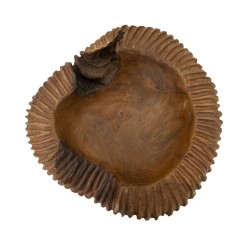 BANDEJA DE TECA GARIT CM 37X40X16