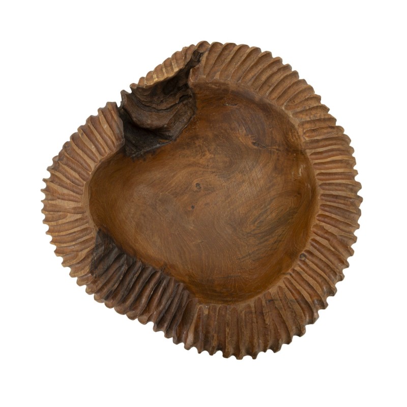 BANDEJA DE TECA GARIT CM 37X40X16