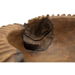 BANDEJA DE TECA GARIT CM 37X40X16