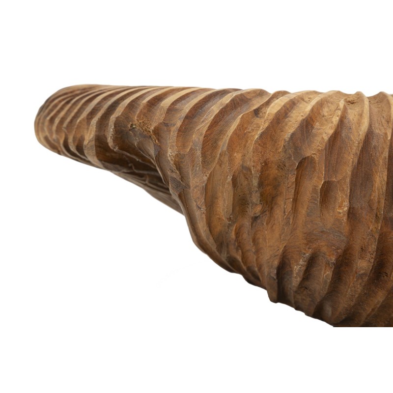 BANDEJA DE TECA GARIT CM 37X40X16