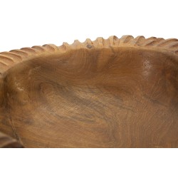 BANDEJA DE TECA GARIT CM 37X40X16