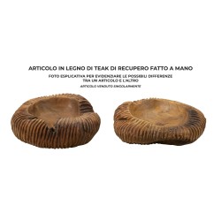 BANDEJA DE TECA GARIT CM 37X40X16