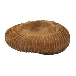 BANDEJA DE TECA GARIT CM Ø 32X11