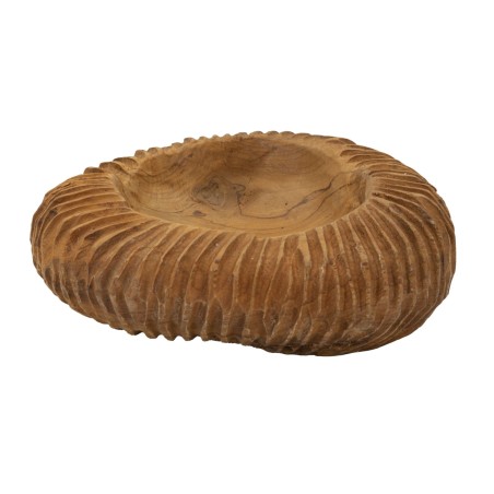 BANDEJA DE TECA GARIT CM Ø 32X11