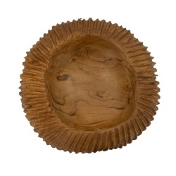 BANDEJA DE TECA GARIT CM Ø 32X11