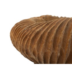 BANDEJA DE TECA GARIT CM Ø 32X11