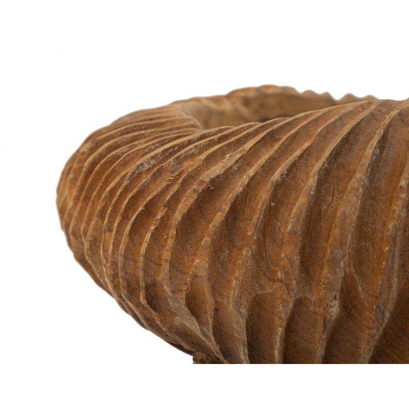 BANDEJA DE TECA GARIT CM Ø 32X11