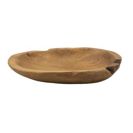 Tablero de mesa de teca Wahan, 43 x 38 x 7 cm