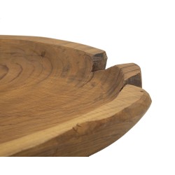 Tablero de mesa de teca Wahan, 43 x 38 x 7 cm