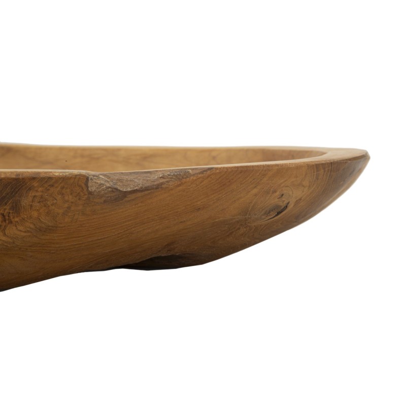 Tablero de mesa de teca Wahan, 43 x 38 x 7 cm