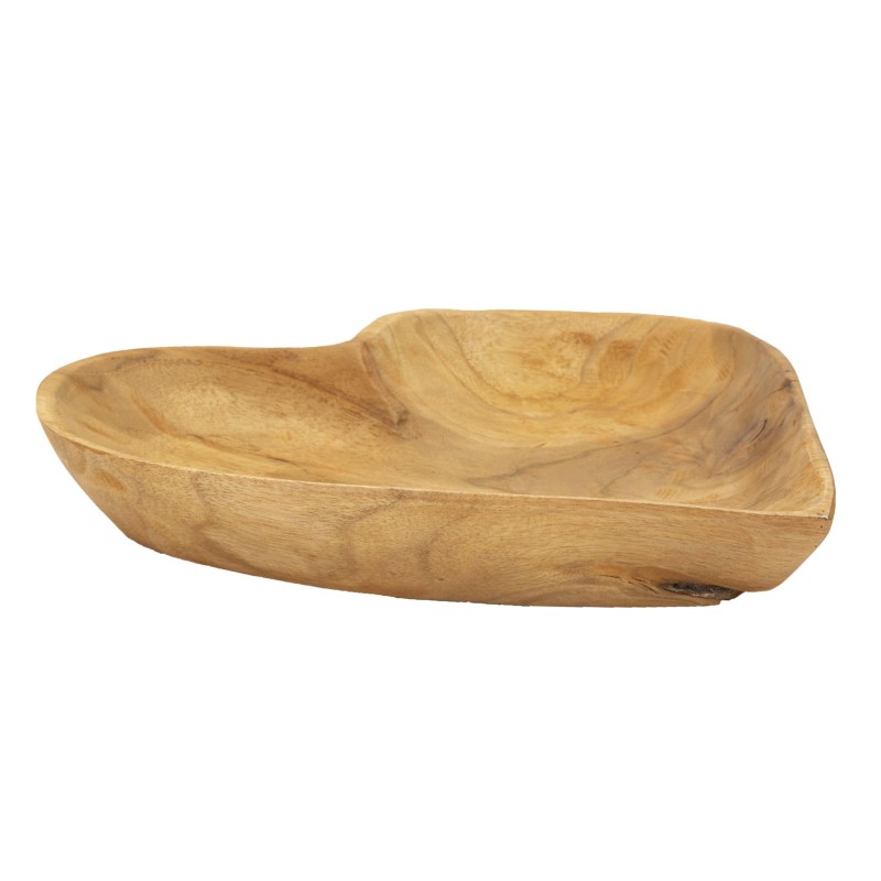 Tablero de mesa KIHA de teca, 27 x 29 x 4 cm