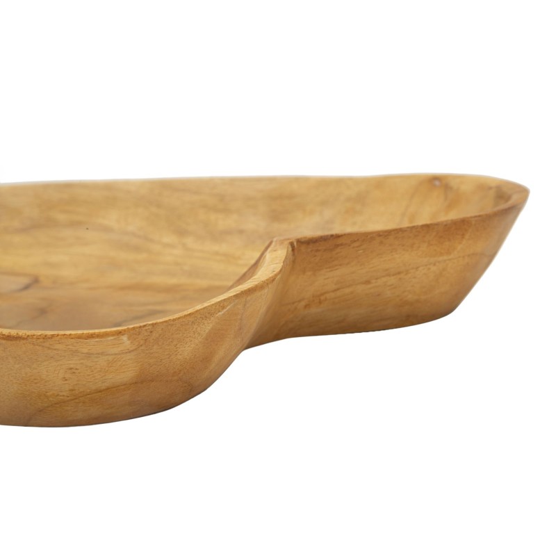 Tablero de mesa KIHA de teca, 27 x 29 x 4 cm