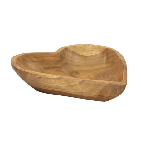 Bandeja de teca KIHA CM 18X22X4.5