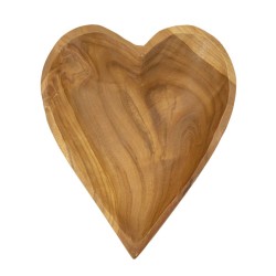 Bandeja de teca KIHA CM 18X22X4.5