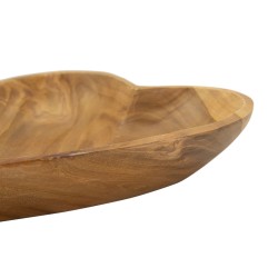 Bandeja de teca KIHA CM 18X22X4.5