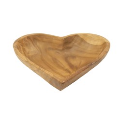 Bandeja de teca KIHA CM 18X22X4.5