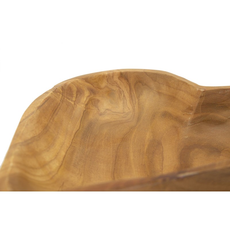 Bandeja de teca KIHA CM 18X22X4.5