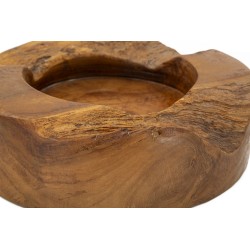 Bandeja de teca ERUSI PLUS CM Ø 21X6