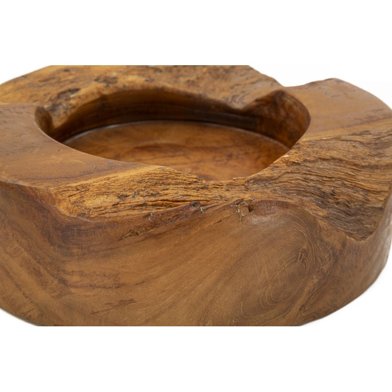 Bandeja de teca ERUSI PLUS CM Ø 21X6