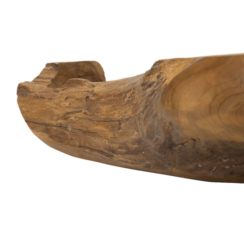 BANDEJA DE TECA ESTRECHA CM 40X29X10