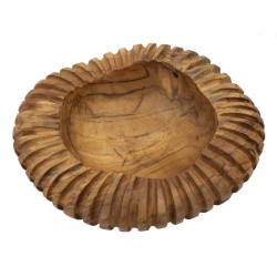 TABLERO TECA GERIS CM Ø 29X7