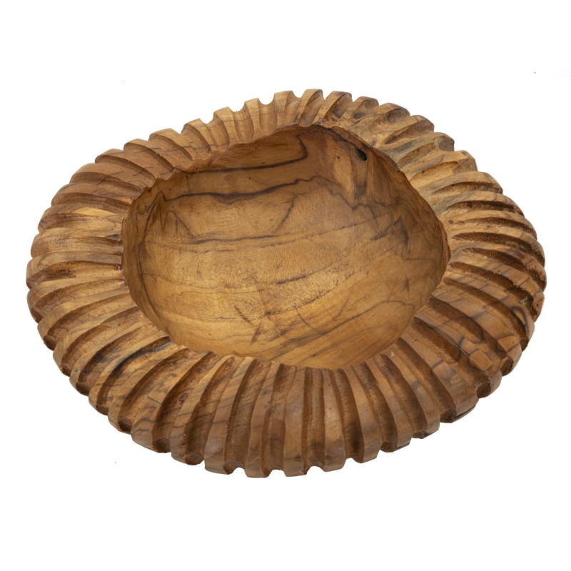 TABLERO TECA GERIS CM Ø 29X7