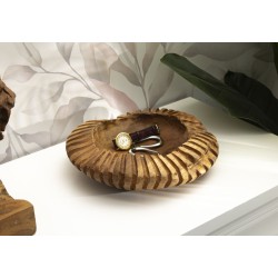 TABLERO TECA GERIS CM Ø 29X7