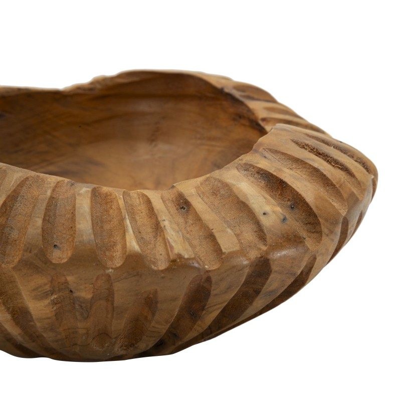 TABLERO TECA GERIS CM Ø 19X8