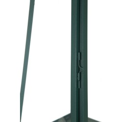 Juego de linternas Grent, 2 unidades, Ø 25 x 25 x 57 cm - 20 x 20 x 45 cm