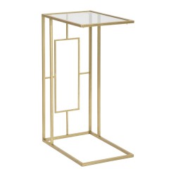 Mesa auxiliar C 40,5 x 25,5 x 60 cm – Minimalismo práctico y acabado elegante