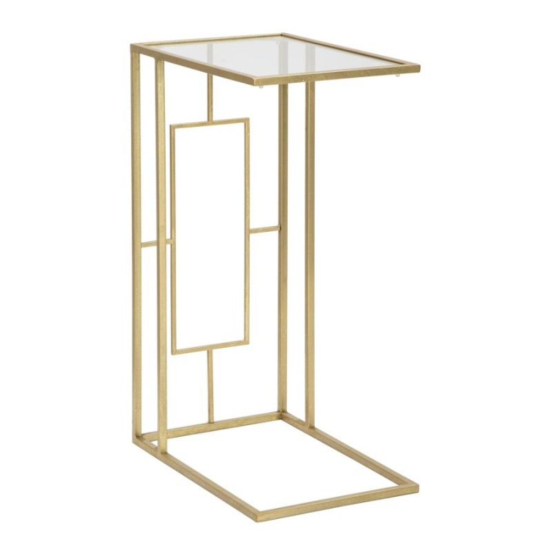 Mesa auxiliar C 40,5 x 25,5 x 60 cm – Minimalismo práctico y acabado elegante