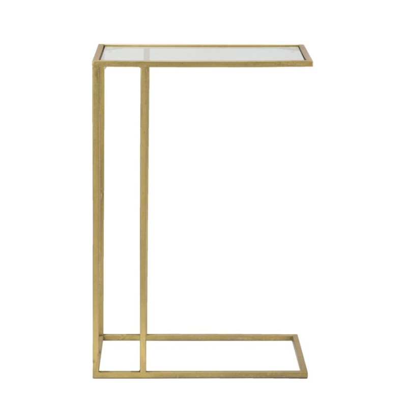 Mesa auxiliar C 40,5 x 25,5 x 60 cm – Minimalismo práctico y acabado elegante