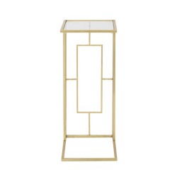 Mesa auxiliar C 40,5 x 25,5 x 60 cm – Minimalismo práctico y acabado elegante