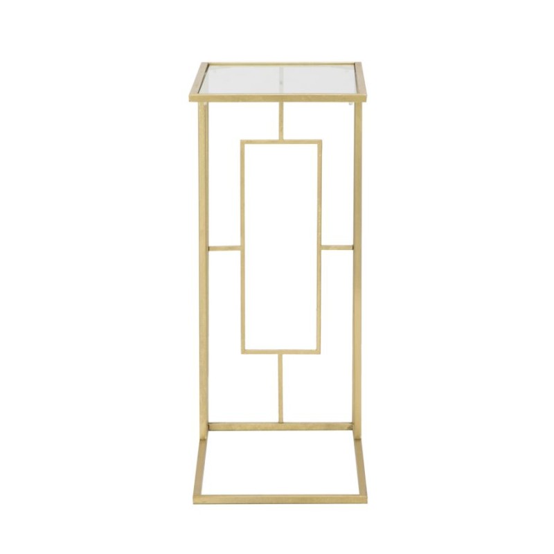 Mesa auxiliar C 40,5 x 25,5 x 60 cm – Minimalismo práctico y acabado elegante