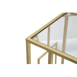 Mesa auxiliar C 40,5 x 25,5 x 60 cm – Minimalismo práctico y acabado elegante