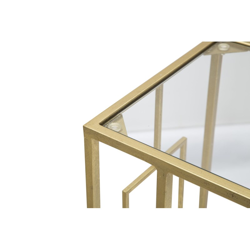 Mesa auxiliar C 40,5 x 25,5 x 60 cm – Minimalismo práctico y acabado elegante