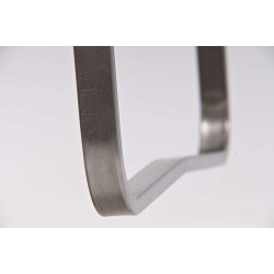 Taburete de bar Panama E en polipiel color crema