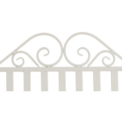 Silla mecedora Smilla blanco