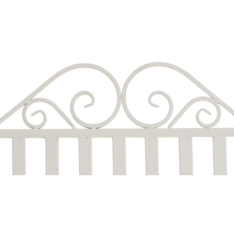 Silla mecedora Smilla blanco