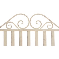 Silla mecedora Smilla crema antigua