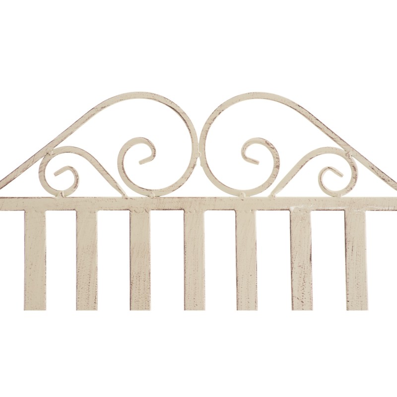 Silla mecedora Smilla crema antigua