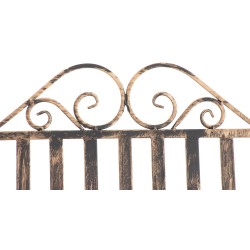 Silla mecedora Smilla bronce