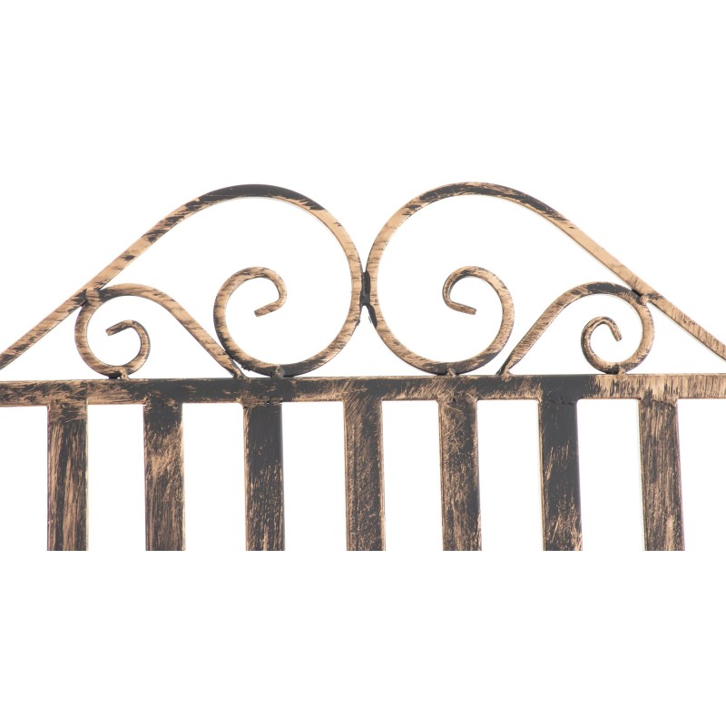 Silla mecedora Smilla bronce