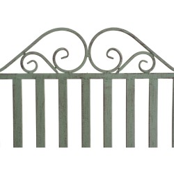 Silla mecedora Smilla verde antiguo