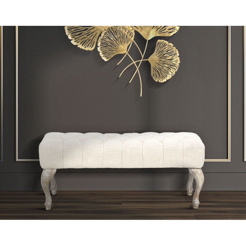 Banco Glam Provenza – Esplendor Real 97x42x40