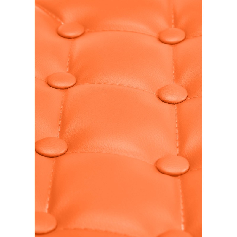 Taburete de bar naranja Dublin C
