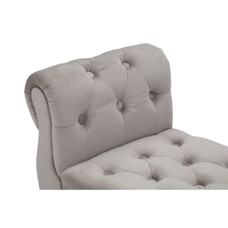 Banco Glam Paris Grigia & Gold – Allure Distinctive 120x40x60