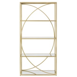 Estantería Glam Glamy – Verticalidad Radiante 90x38x180