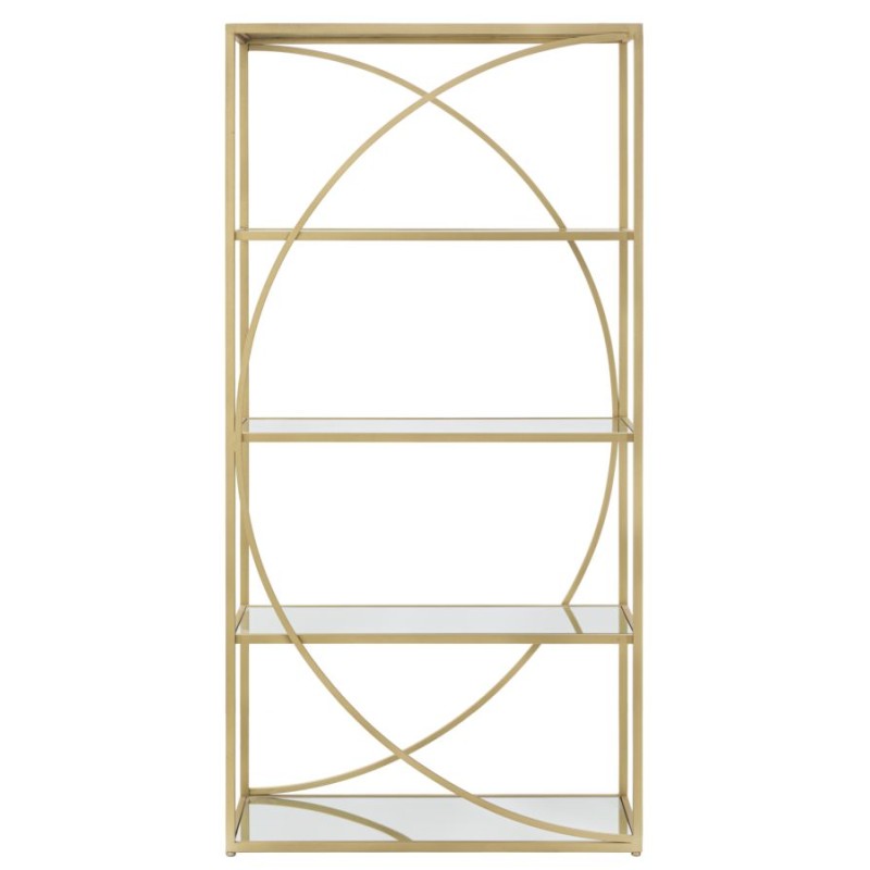 Estantería Glam Glamy – Verticalidad Radiante 90x38x180